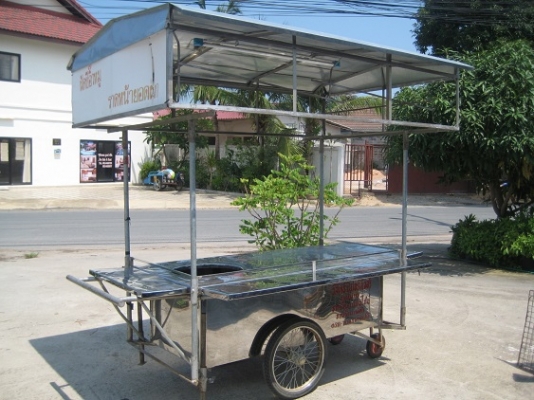 ลงรุปใหม่ขายรถเข็ญขายของ เหลือ 8000 บาทครับ