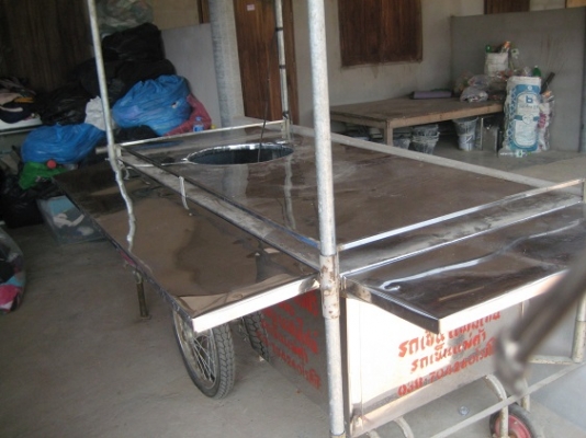 ลงรุปใหม่ขายรถเข็ญขายของ เหลือ 8000 บาทครับ