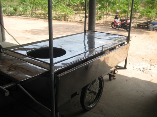 ลงรุปใหม่ขายรถเข็ญขายของ เหลือ 8000 บาทครับ