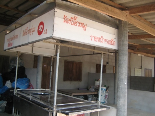 ลงรุปใหม่ขายรถเข็ญขายของ เหลือ 8000 บาทครับ