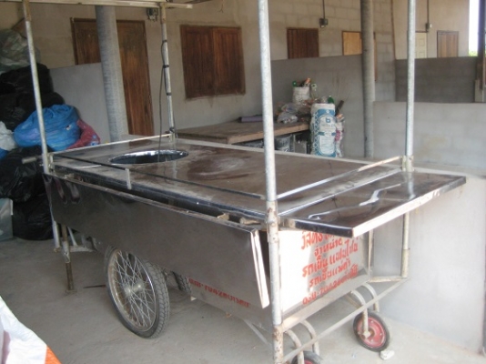 ลงรุปใหม่ขายรถเข็ญขายของ เหลือ 8000 บาทครับ