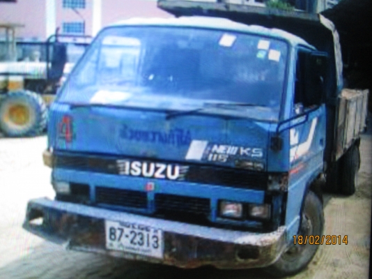 ISUZU-NPR.เครื่อง4BD1.-ขายตามสภาพ,ราคา.395.000บ