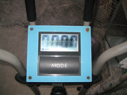 ขายเครื่องออกกำลังกาย วิ่งกึ่งเสต็ป sportop ขาย 4500 บาท