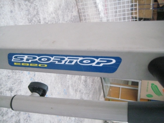 ขายเครื่องออกกำลังกาย วิ่งกึ่งเสต็ป sportop ขาย 4500 บาท
