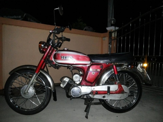 ขายYamaha Yg5 สวยเดิม ทะเบียนโอน+พ.ร.บ. เครื่องดี