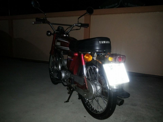 ขายYamaha Yg5 สวยเดิม ทะเบียนโอน+พ.ร.บ. เครื่องดี ขายYamaha Yg5 สวยเดิม ทะเบียนโอน+พ.ร.บ. เครื่องดี