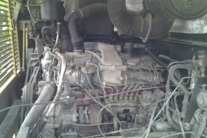 รถบัส HINO VIPชั้นครึ่ง30ที่นั่งแอร์ห้องน้ำ เครื่องHO7Dเทอร์โบ(เครื่่องท้าย)