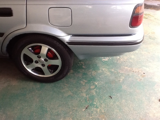 โตโยต้า  โคโรร่า สามห่วง 1.3 Gli  ปี 91