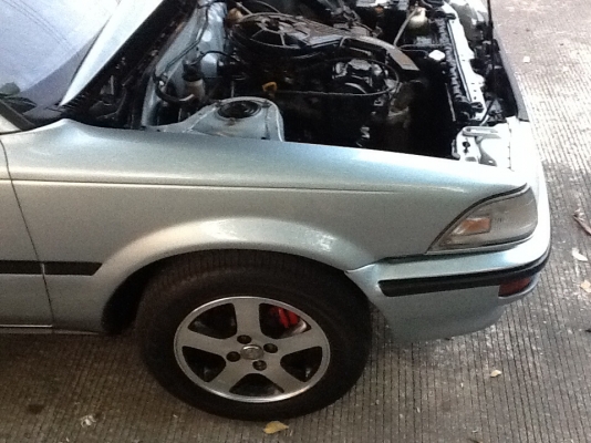 โตโยต้า  โคโรร่า สามห่วง 1.3 Gli  ปี 91