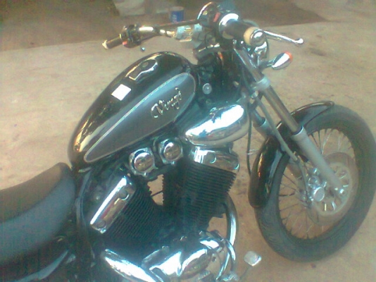 ขายxv400 สภาพเดิม พร้อมสรรพสามิตร