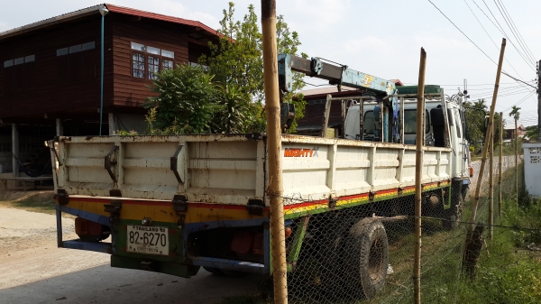 ขายด่วนหกล้อ ISUZU ROCKY 175 เบรคทิฟฟี่พวงมาลัยเพาเวอร์ติดเครนสภาพพร้อมใช้ราคาโคตรถูกรีบโทร0801515451