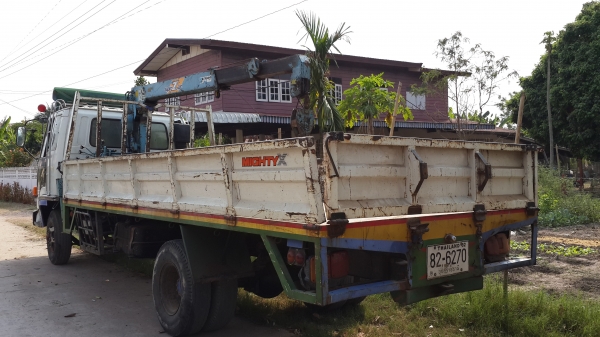 ขายด่วนหกล้อ ISUZU ROCKY 175 เบรคทิฟฟี่พวงมาลัยเพาเวอร์ติดเครนสภาพพร้อมใช้ราคาโคตรถูกรีบโทร0801515451