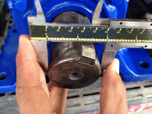 ขายมอเตอร์เกียร์ cycro drive Sumitomo 2 HP. 380 V อัตราทด 1:121 รอบช้า ฉุดงานหนักได้ดี สภาพสวย พร้อมใช้งาน