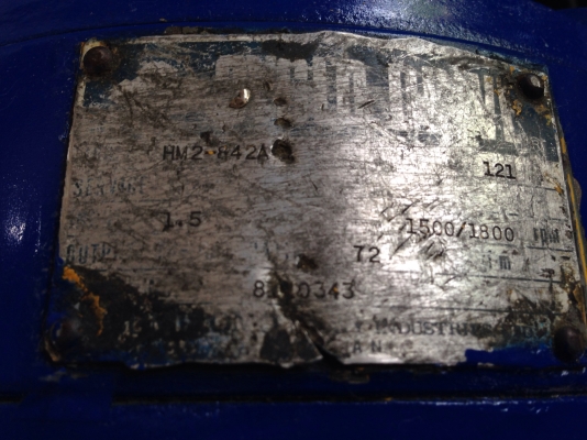 ขายมอเตอร์เกียร์ cycro drive Sumitomo 2 HP. 380 V อัตราทด 1:121 รอบช้า ฉุดงานหนักได้ดี สภาพสวย พร้อมใช้งาน