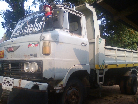 รถดั้มkm  365000