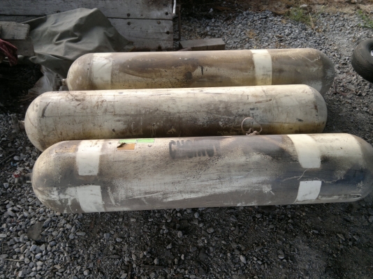 ขายถังแก๊ส CNG/NGV มี 3 ถัง ราคาเป็นกันเอง