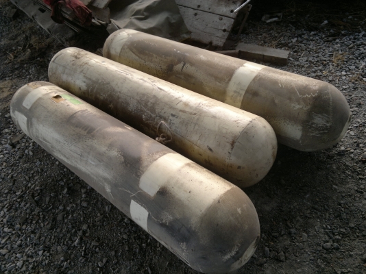 ขายถังแก๊ส CNG/NGV มี 3 ถัง ราคาเป็นกันเอง