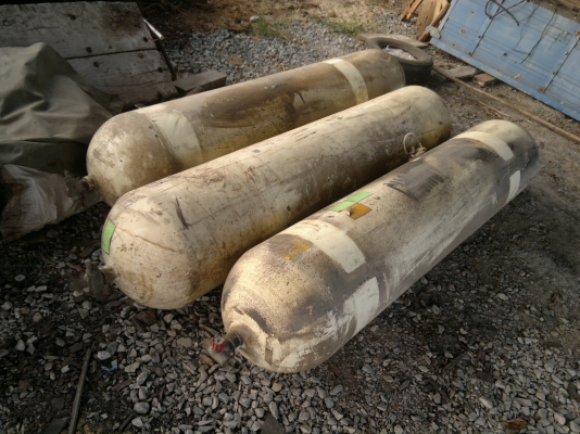 ขายถังแก๊ส CNG/NGV มี 3 ถัง ราคาเป็นกันเอง