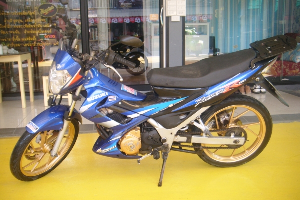 ขาย suzuki raider 150 เดิม เดิม เครื่องดีมาก ทะเบียนโอน
