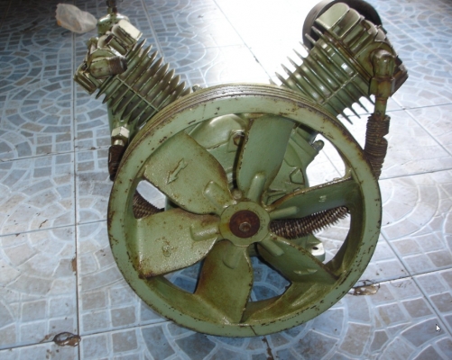 ขายหัวปั้มลม swan hvu-205 5hp