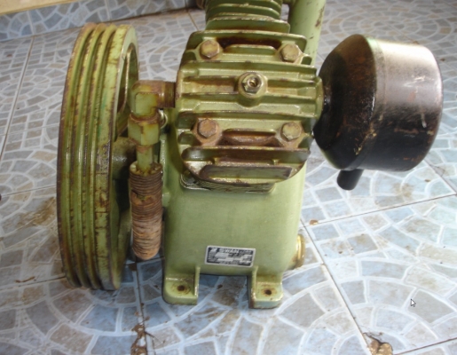 ขายหัวปั้มลม swan hvu-205 5hp