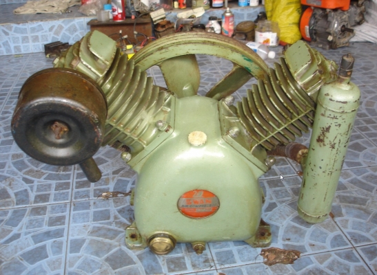 ขายหัวปั้มลม swan hvu-205 5hp