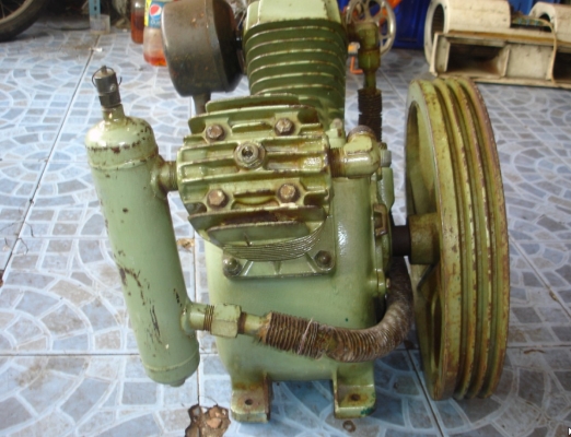 ขายหัวปั้มลม swan hvu-205 5hp