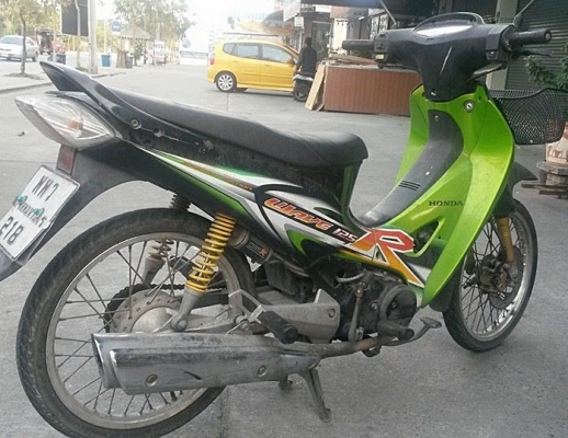 Wave 125R ปี47 กุญแจเล็ก