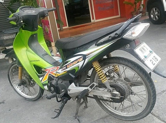 Wave 125R ปี47 กุญแจเล็ก