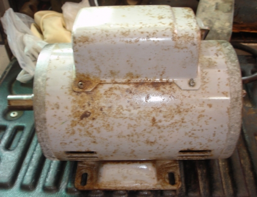 ขายมอเตร์1.5 hp MITSUBISHI