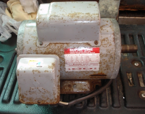 ขายมอเตร์1.5 hp MITSUBISHI