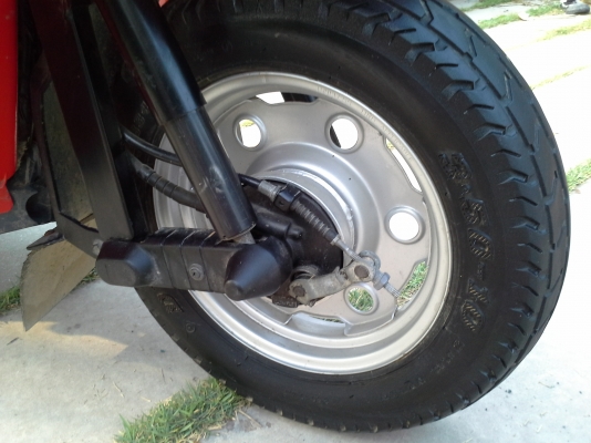 สามล้อประกอปใหม่