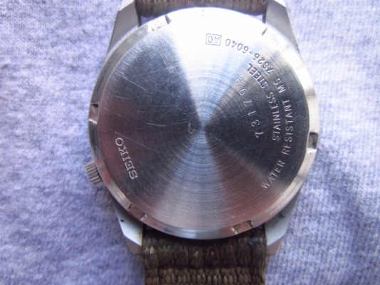 +++++ SEIKO เขียวทหาร +++++ +++++ SEIKO เขียวทหาร +++++