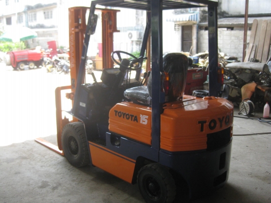 ขายรถยTOYATA FORKLIFT 5FG25 พร้อมใช้งาน ขายรถยTOYATA FORKLIFT 5FG25 พร้อมใช้งาน
