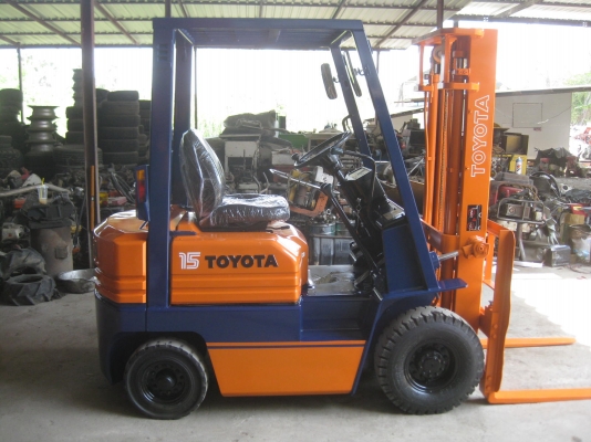 ขายรถยTOYATA FORKLIFT 5FG25 พร้อมใช้งาน ขายรถยTOYATA FORKLIFT 5FG25 พร้อมใช้งาน