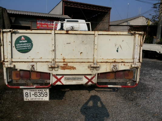 6 ล้อ hino km300 เครื่อง 1w120