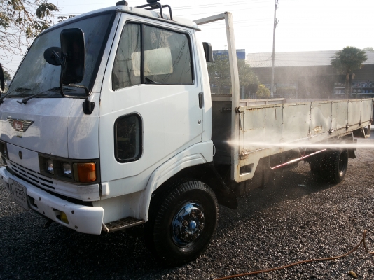 6 ล้อ hino km300 เครื่อง 1w120