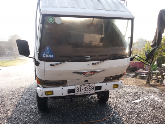 6 ล้อ hino km300 เครื่อง 1w120