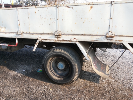 6 ล้อ hino km300 เครื่อง 1w120