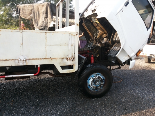 6 ล้อ hino km300 เครื่อง 1w120