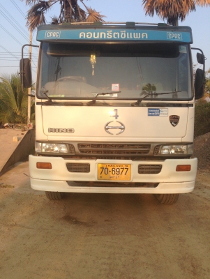 ขายด่วน รถโม่ปูน 12 ล้อ