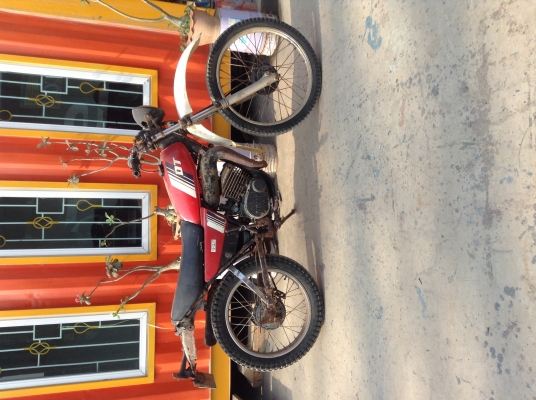 ขายDT125. เครื่องดี มีทะเบียน