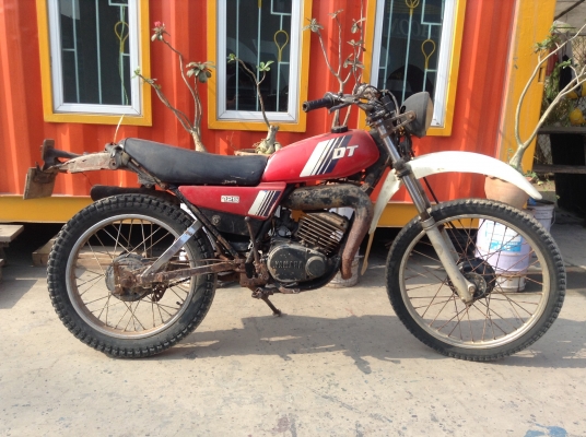 ขายDT125. เครื่องดี มีทะเบียน