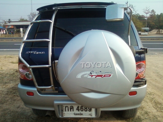 ขายสปอร์ตไลเดอร์ D4D รถครอบครัวอเนกประสงค์