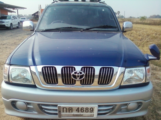 ขายสปอร์ตไลเดอร์ D4D รถครอบครัวอเนกประสงค์