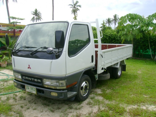 MITSUBISHI CANTER GUTS LPG 100\% จากโรงงาน ไม่ติดเวลา