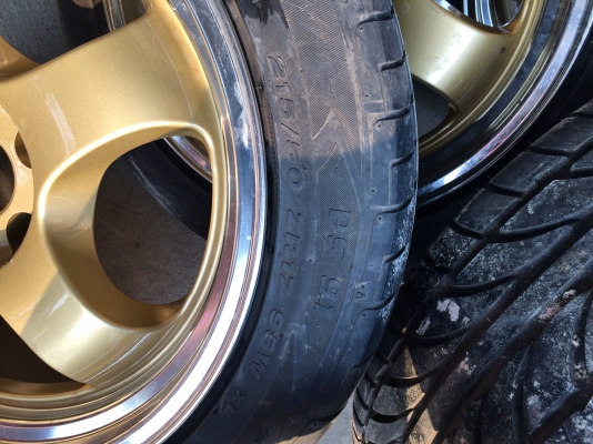 ขาย แม็กใหม่ พร้อมยางราคาถูก