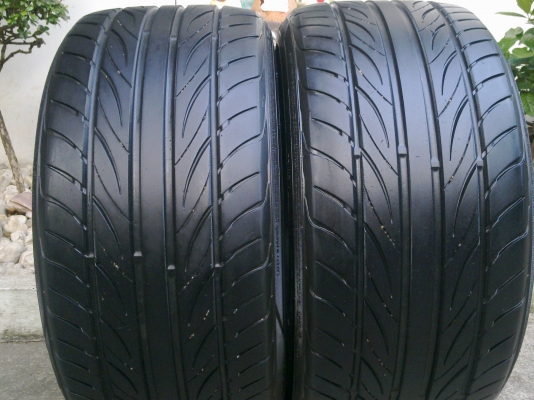 ขายยาง Yokohama japan 265/35/18 ปี10 ดอกหนา 1 คู่