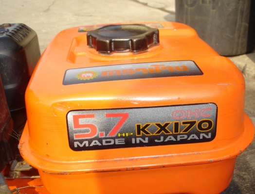 ขายเครื่องยนต์เอนกประสงค์ คูโบต้า 5.7hp ระบบ OHC