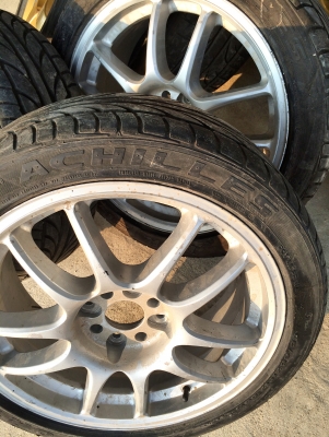 ขาย แม็กมือ2พร้อมยาง\%สภาพดี ขาย แม็กมือ2พร้อมยาง\%สภาพดี